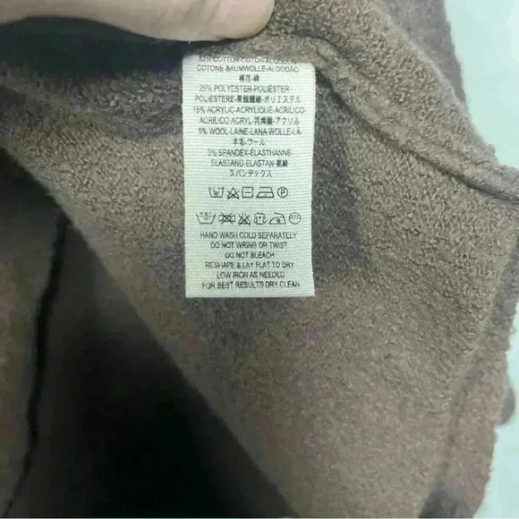 Free People turtleneck sweater womens XS - Picture 5 of 7